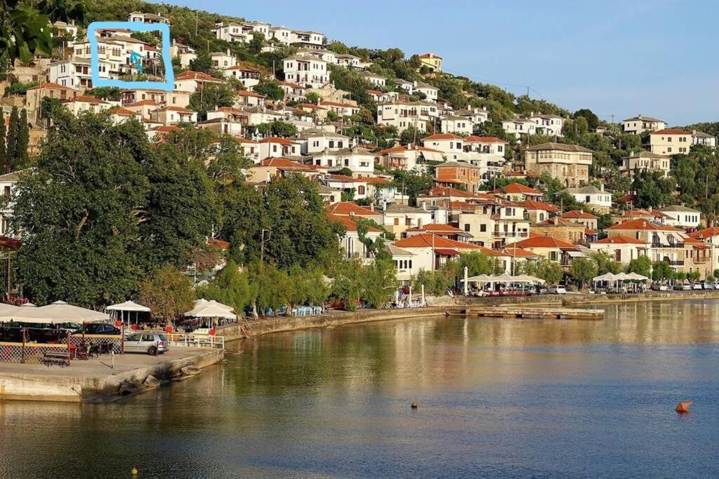 MESONISI με υπέροχη θέα στον Παγασητικό!! Βίλα Άφησσος Εξωτερικό φωτογραφία