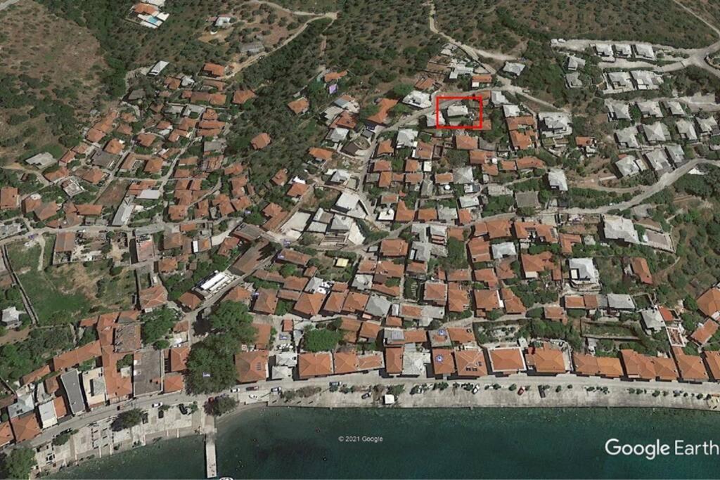MESONISI με υπέροχη θέα στον Παγασητικό!! Βίλα Άφησσος Εξωτερικό φωτογραφία