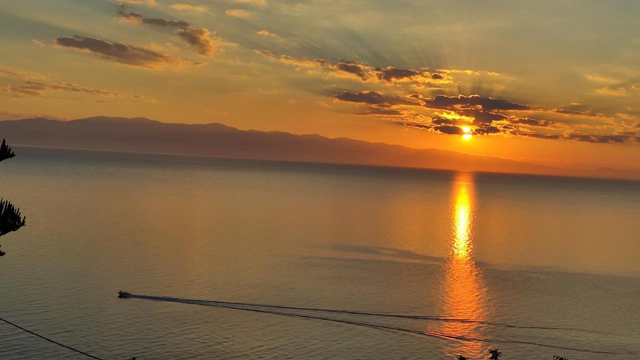 MESONISI με υπέροχη θέα στον Παγασητικό!! Βίλα Άφησσος Εξωτερικό φωτογραφία