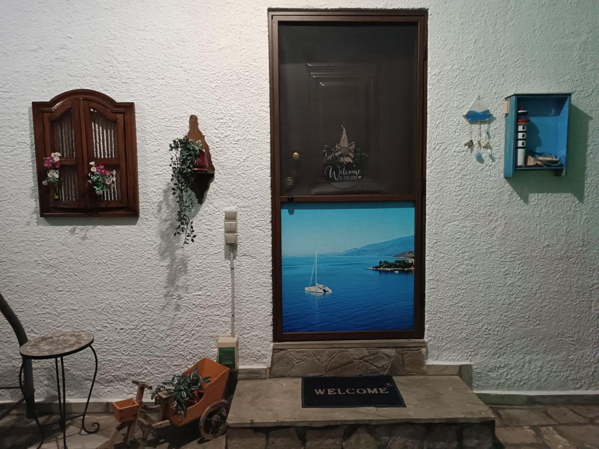 MESONISI με υπέροχη θέα στον Παγασητικό!! Βίλα Άφησσος Εξωτερικό φωτογραφία