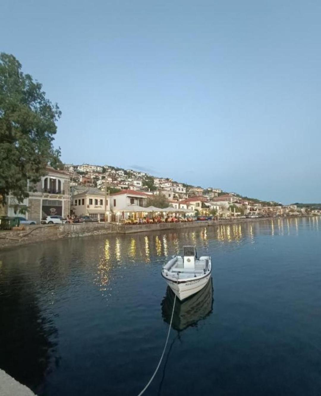 MESONISI με υπέροχη θέα στον Παγασητικό!! Βίλα Άφησσος Εξωτερικό φωτογραφία